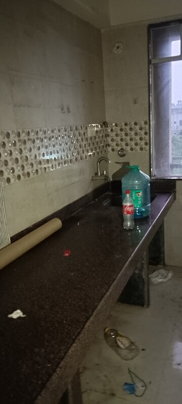 Kitchen in 2 BHK Apartment at Ajmera Yogidham New Era, Kalyan West – for Rent