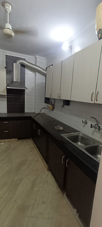Kitchen in 3.5 BHK Builder Floor at Kalkaji – for Rent