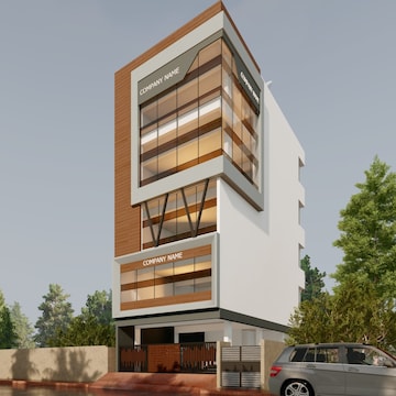  Office Space – Exterior View View at Jayanagar - for Rent