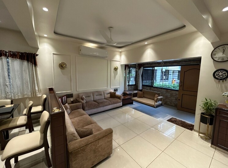 Living Room, tapi-chs 4 Bedroom 3000 Sq.Ft. Independent House In Vashi Sector 14 Navi Mumbai 8759673