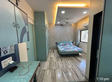 Bedroom in 4 BHK Independent House at Tapi CHS, Vashi Sector 14 – for Sale