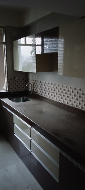 Kitchen in 2 BHK Apartment at Kalyan West – for Rent