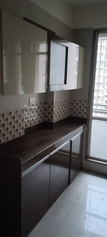 Kitchen in 2 BHK Apartment at Kalyan West – for Rent
