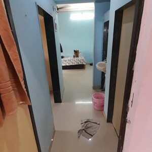 Building Lobby in 1 BHK Apartment at Shardas Mulberry Meadows, Kalyan West – for Sale