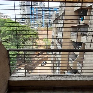 Balcony in 1 BHK Apartment at Shardas Mulberry Meadows, Kalyan West – for Sale