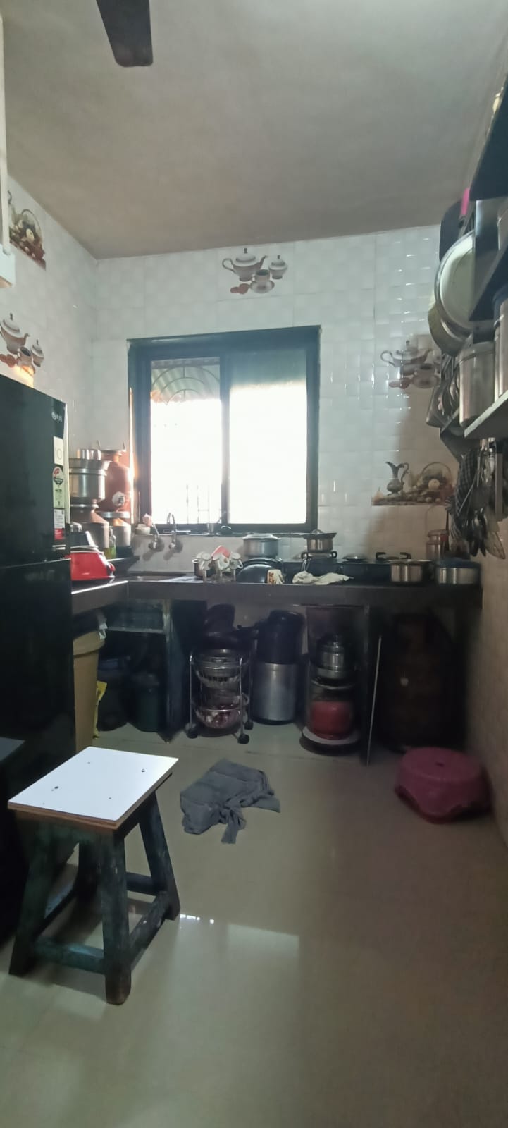 1 BHK + Pooja Room Apartment For Rent in Dombivli West