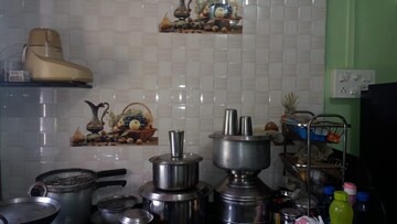Kitchen in Studio Apartment at Dombivli West – for Rent