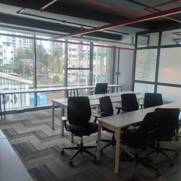 Gym in  Office Space at Altus, Baner Bypass Highway – for Rent
