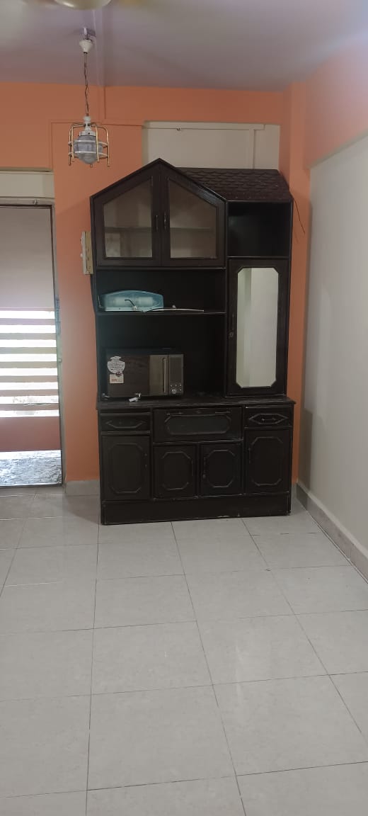 1 BHK + Pooja Room Apartment For Sale in Vasudevay Chs