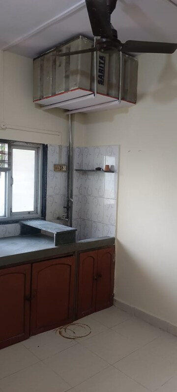 Kitchen in 1 BHK Apartment at Dombivli West – for Sale