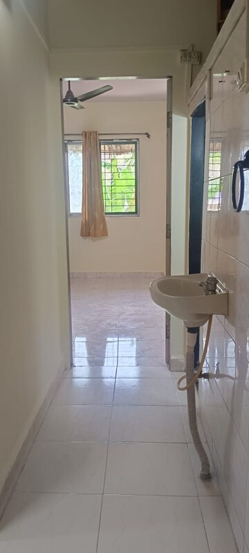 Bathroom in 1 BHK Apartment at Dombivli West – for Sale