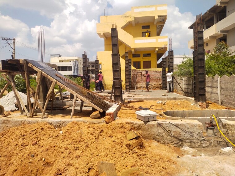 Exterior View, shadnagar 2 Bedroom 137 Sq.Yd. Independent House In Shadnagar Hyderabad 8759711