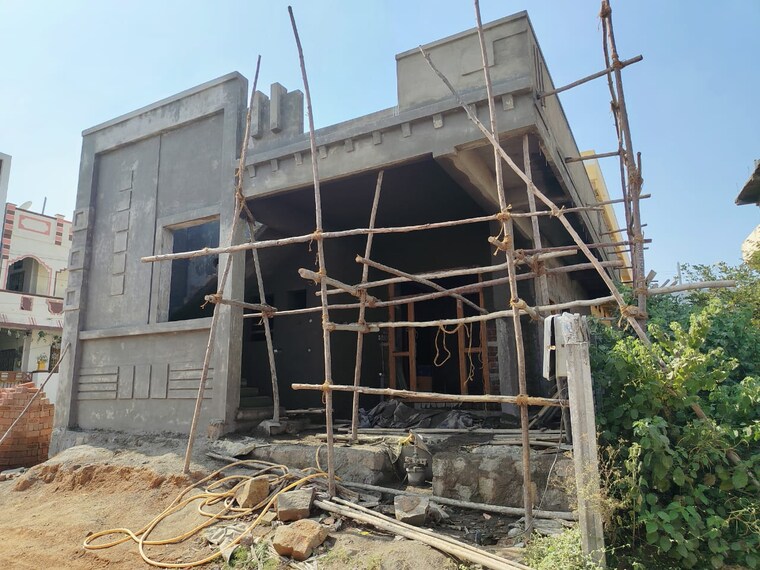 Exterior View, shadnagar 2 Bedroom 137 Sq.Yd. Independent House In Shadnagar Hyderabad 8759711