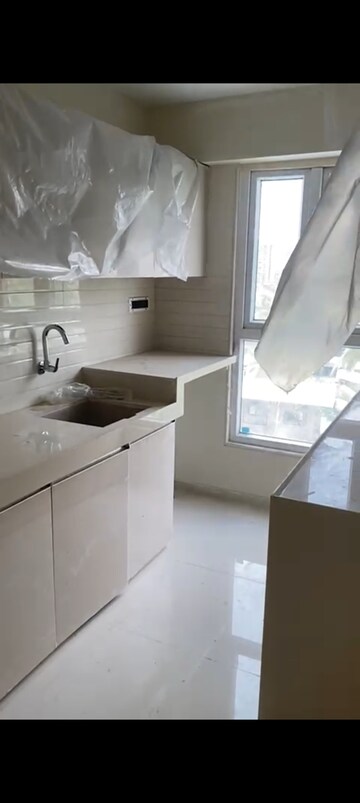 Kitchen in 1 BHK Apartment at Raghav Nova, Kurla East – for Rent