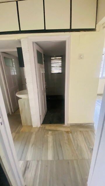Bathroom in 1 BHK Apartment at Kamala Vihar CHS, Kandivali West – for Rent