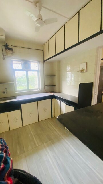 Kitchen in 1 BHK Apartment at Kamala Vihar CHS, Kandivali West – for Rent