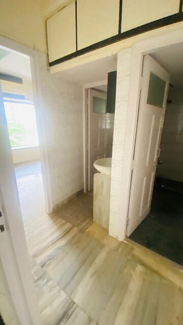 Bathroom in 1 BHK Apartment at Kamala Vihar CHS, Kandivali West – for Rent