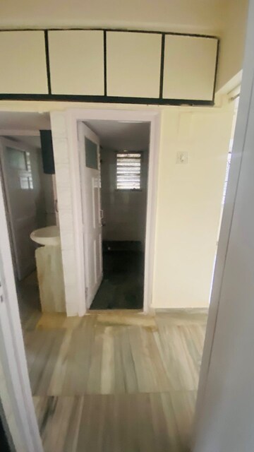 Bathroom in 1 BHK Apartment at Kamala Vihar CHS, Kandivali West – for Rent