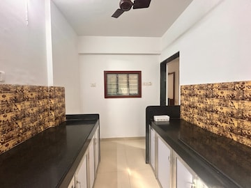Kitchen in 2 BHK Apartment at GHP Pluto B Suncity Housing , Powai – for Rent