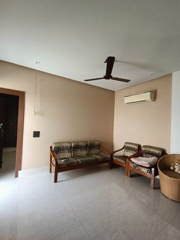 Living Room in 1 BHK Builder Floor at Saket – for Rent