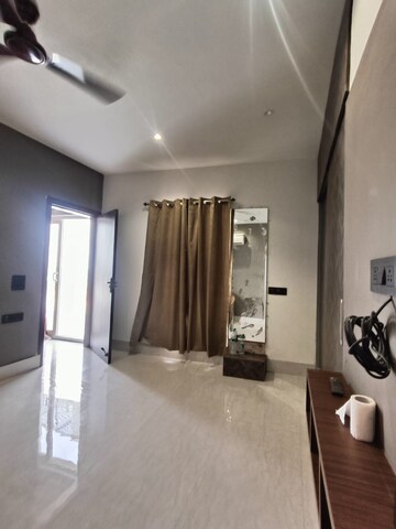 Living Room in 1 BHK Builder Floor at Saket – for Rent