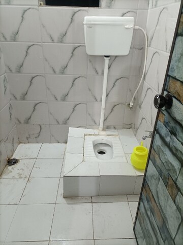 Bathroom in 3.5 BHK Villa at Picnic Garden – for Rent