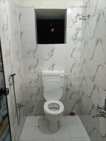 Bathroom in 3.5 BHK Villa at Picnic Garden – for Rent