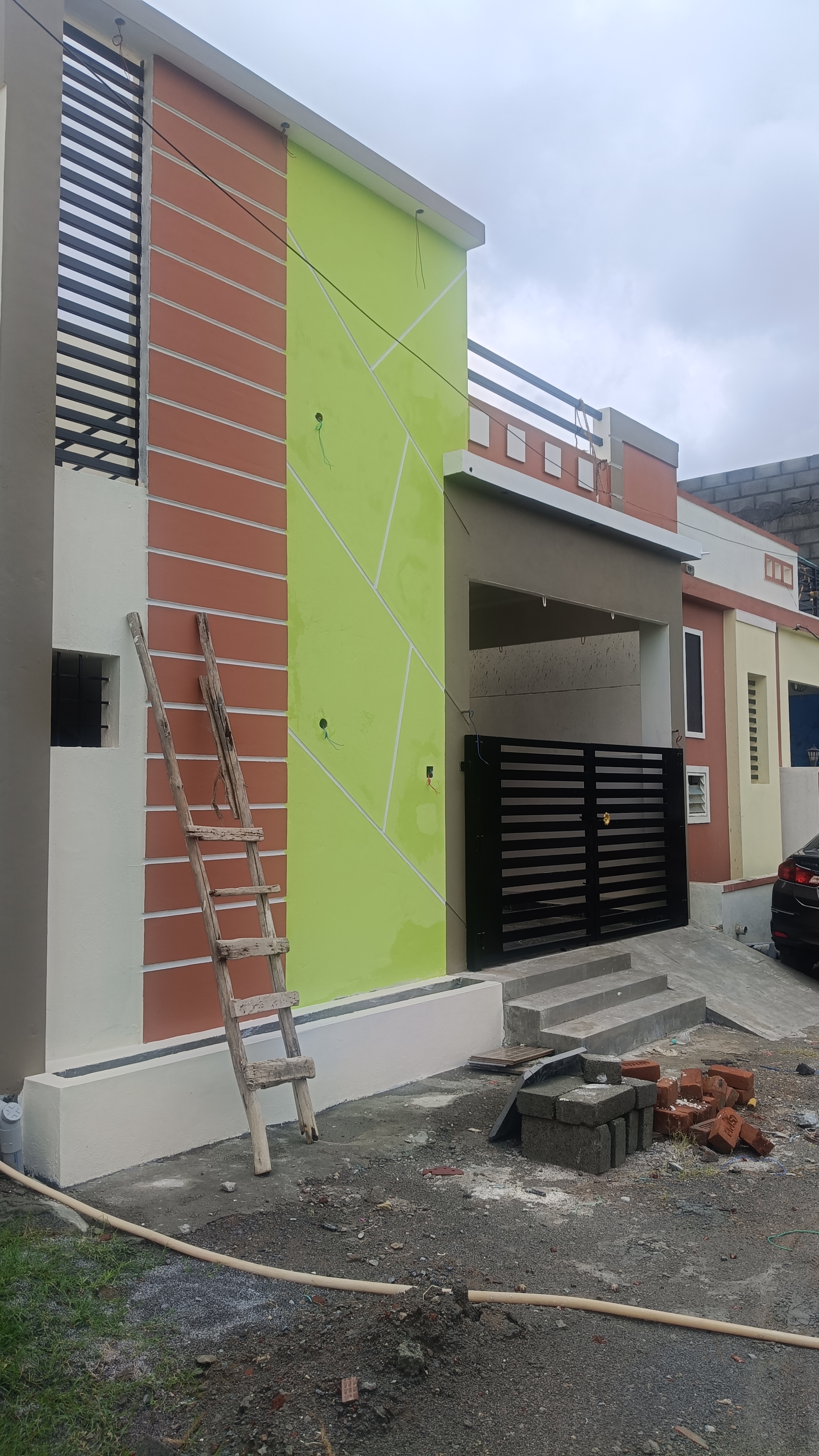 2 BHK + Pooja Room Villa For Sale in Jh Developers 