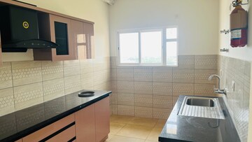 Kitchen in 3 BHK Apartment at Prestige Finsbury Park Regent, Bagaluru  – for Rent