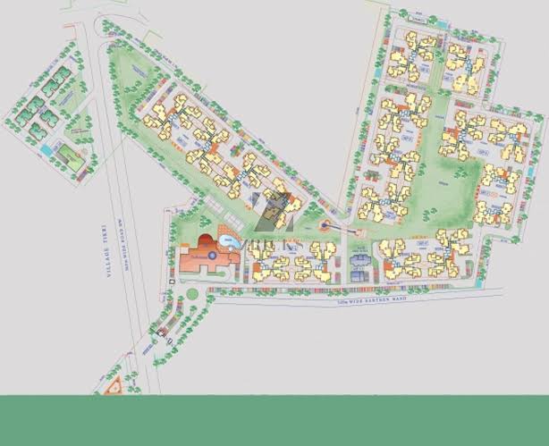 3 BHK + Extra Room Apartment For Sale in Army Sispal Vihar