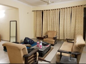 Living Room in 3 BHK Apartment at Army Sispal Vihar, Sector 49 – for Sale