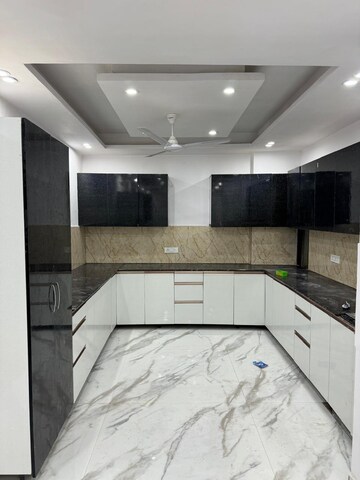 Kitchen in 2 BHK Builder Floor at Malviya Nagar – for Sale