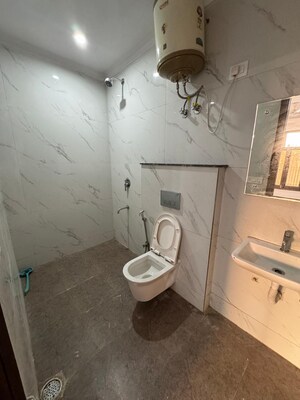 Bathroom in 2 BHK Builder Floor at Malviya Nagar – for Sale
