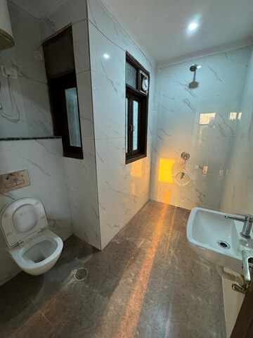 Bathroom in 2 BHK Builder Floor at Malviya Nagar – for Sale