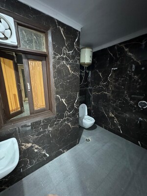 Attached Bathroom in 2 BHK Builder Floor at Malviya Nagar – for Sale