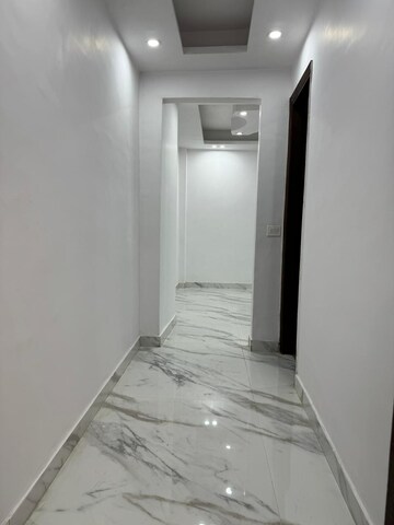 Building Lobby in 2 BHK Builder Floor at Malviya Nagar – for Sale