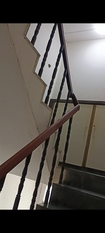 Staircase in 3 BHK Villa at Charmwood Village – for Rent