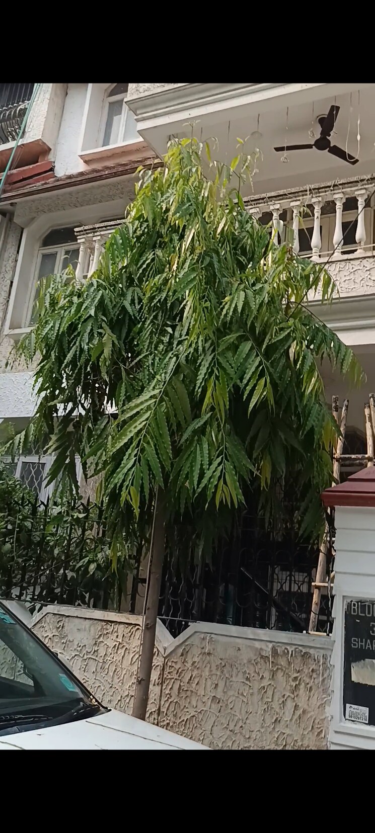 Balcony, charmwood village 3 Bedroom 220 Sq.Yd. Villa In Charmwood Village Faridabad 8759738