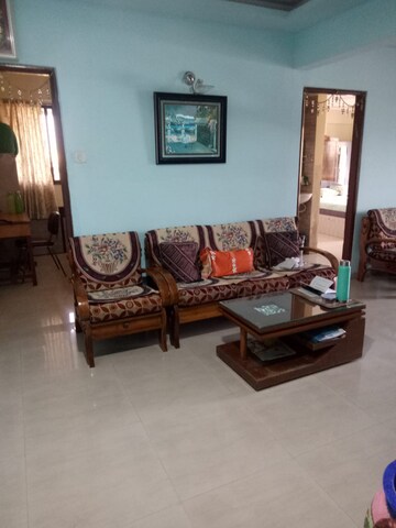 Living Room in 2 BHK Apartment at Crystal Tower, Parel – for Sale
