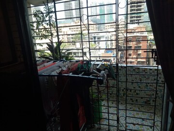 Balcony in 2 BHK Apartment at Crystal Tower, Parel – for Sale