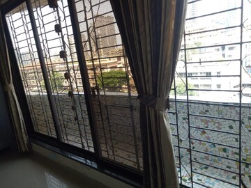 Balcony in 2 BHK Apartment at Crystal Tower, Parel – for Sale