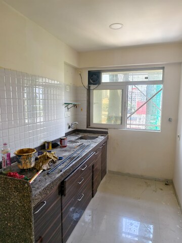 Kitchen in 2 BHK Apartment at Seaking Prime Marina, Juhu – for Rent