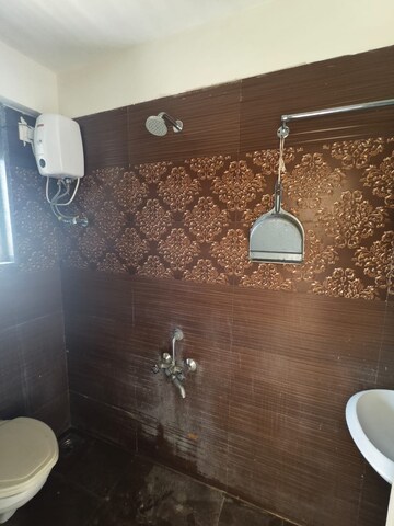 Bathroom in 2 BHK Apartment at Seaking Prime Marina, Juhu – for Rent