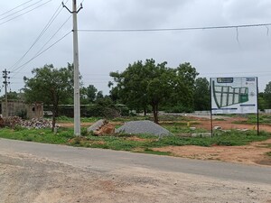  Plot – Exterior View View at Sangareddy - for Sale