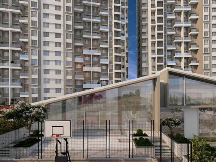 Exterior View, goel-ganga-serio 3 Bedroom 1100 Sq.Ft. Apartment In Kharadi Pune 8759762
