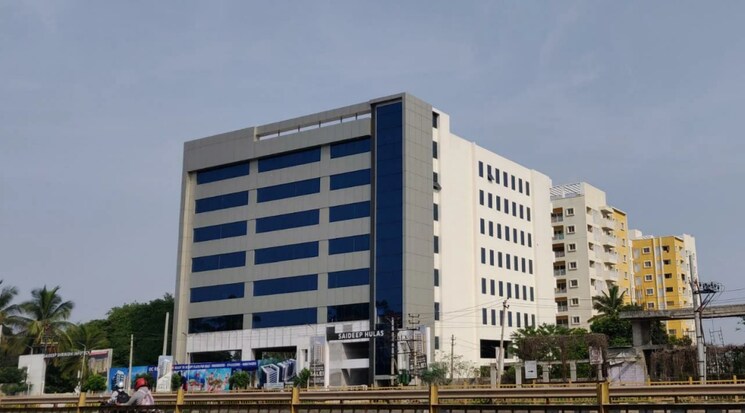 Exterior View, saideep-hulas 3 Bedroom 1680 Sq.Ft. Apartment In Old Madras Road Bangalore 8759763