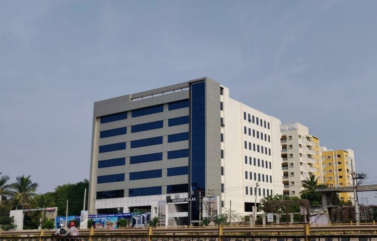 Exterior View, saideep-hulas 3 Bedroom 1680 Sq.Ft. Apartment In Old Madras Road Bangalore 8759763