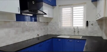 Kitchen in 3 BHK Apartment at Saideep Hulas, Old Madras Road – for Sale