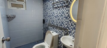 Bathroom in 3 BHK Apartment at Saideep Hulas, Old Madras Road – for Sale