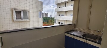 Balcony in 3 BHK Apartment at Saideep Hulas, Old Madras Road – for Sale